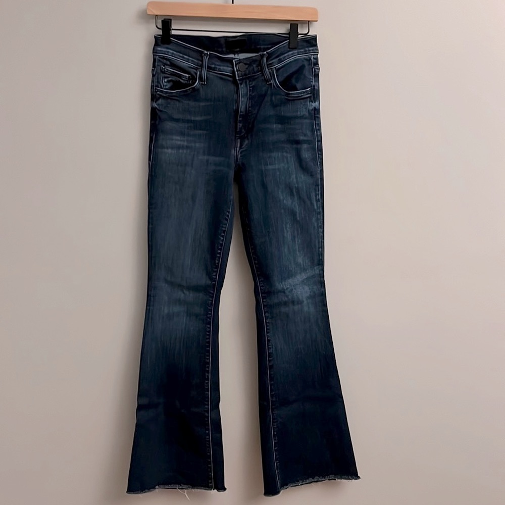 Mother The Weekender Fray Jeans